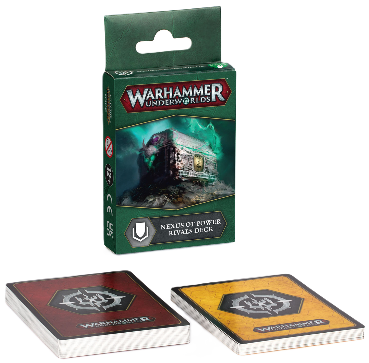 WAHAMMER UNDERWORLDS RIVALS DECK: NEXUS OF POWER - Mighty Melee Games