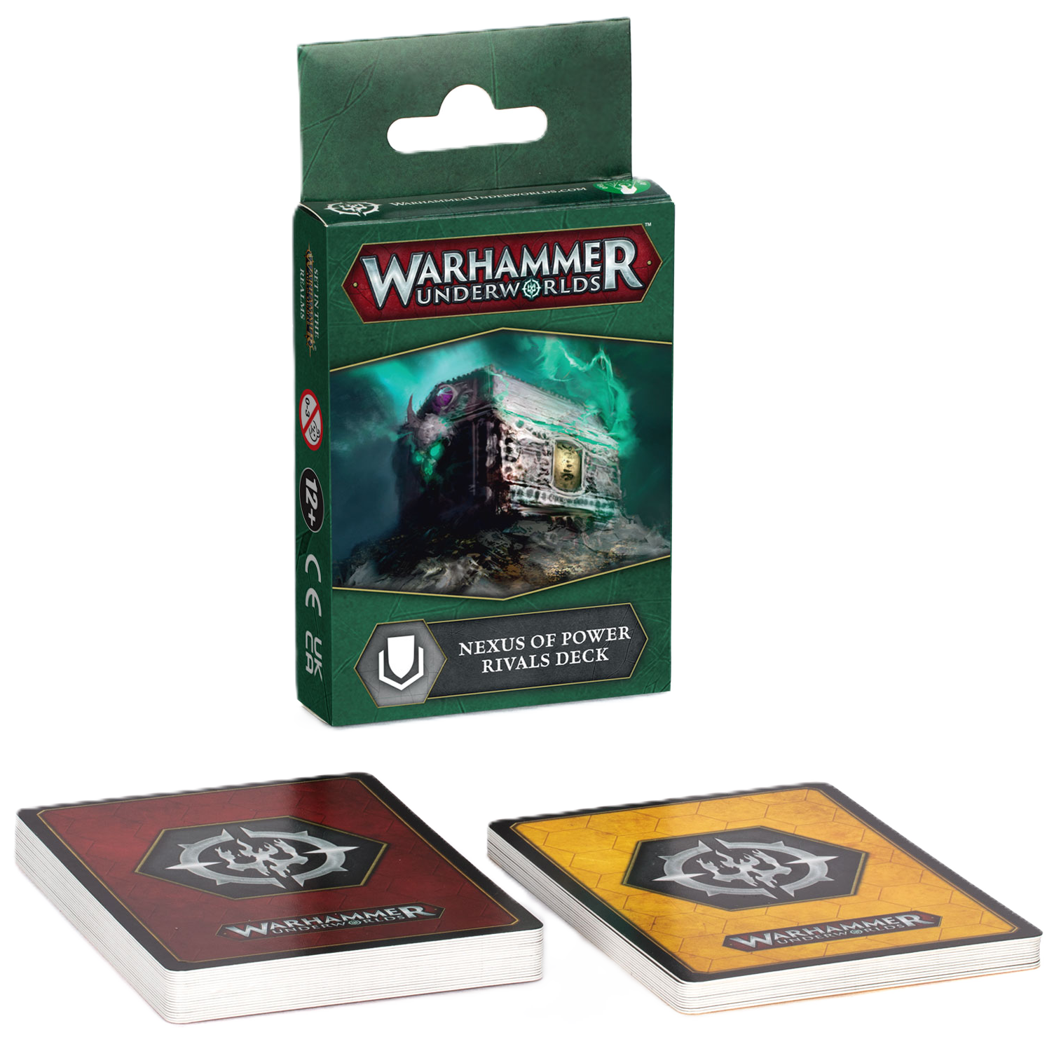 WAHAMMER UNDERWORLDS RIVALS DECK: NEXUS OF POWER - Mighty Melee Games