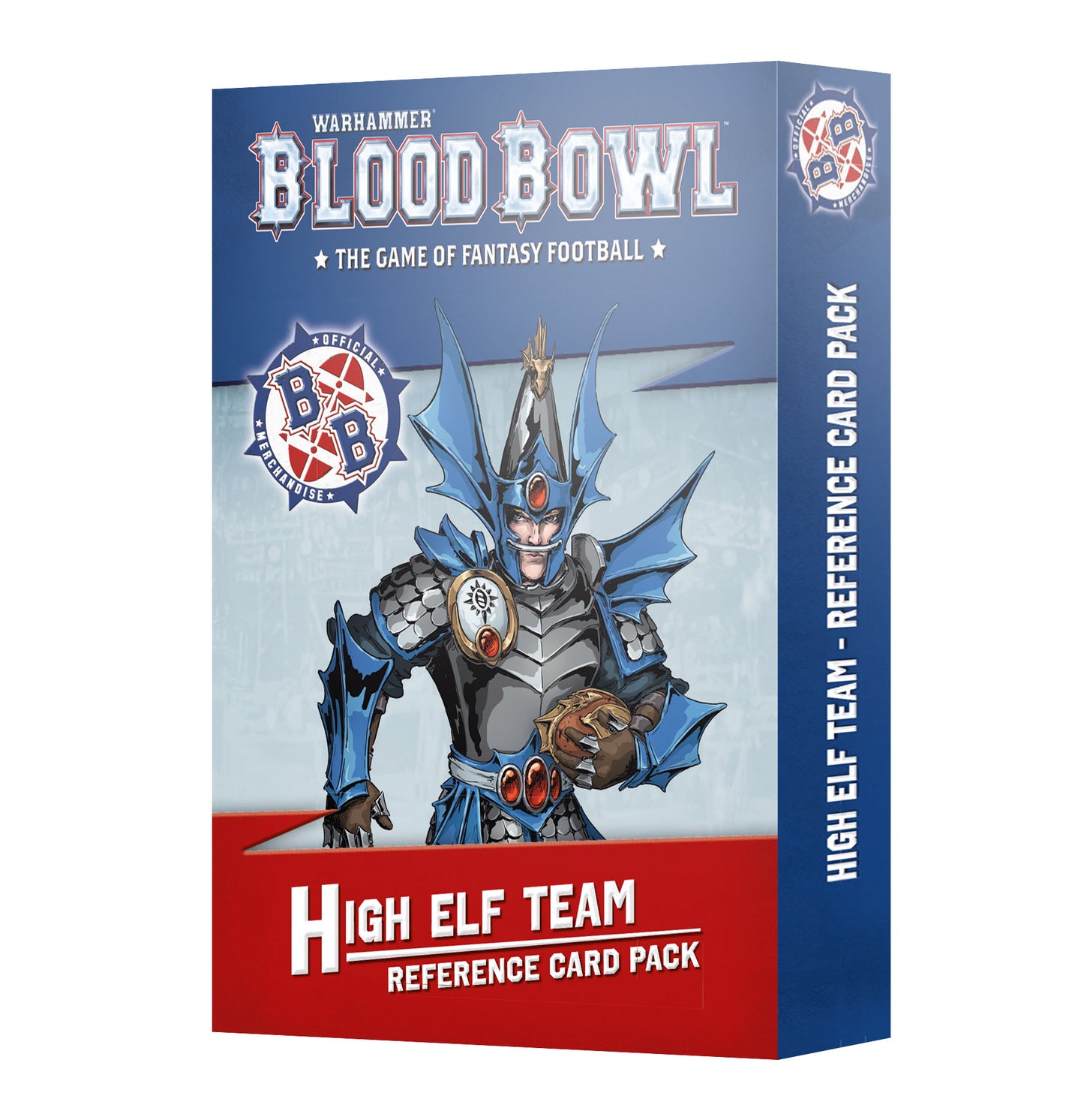 BLOOD BOWL:HIGH ELF TEAM REFERENCE CARDS - Mighty Melee Games