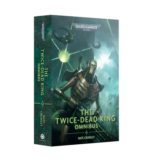 THE TWICE-DEAD KING: THE OMNIBUS (PB) - Mighty Melee Games