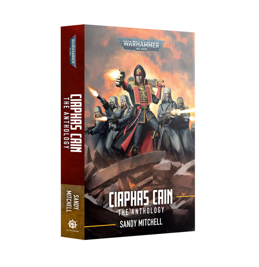 CIAPHAS CAIN: THE ANTHOLOGY (PB) - Mighty Melee Games