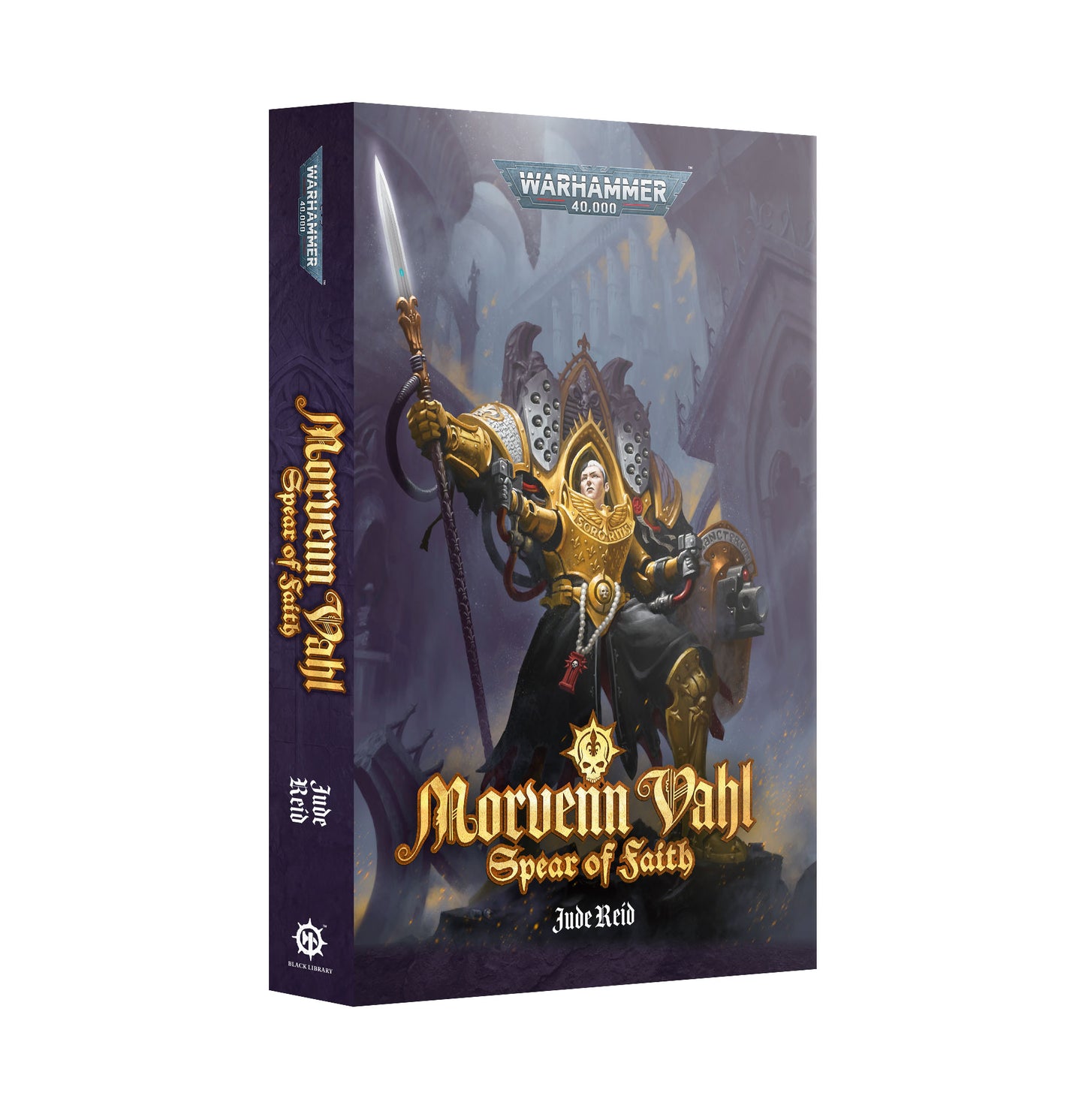 MORVENN VAHL: SPEAR OF FAITH (PB) - Mighty Melee Games