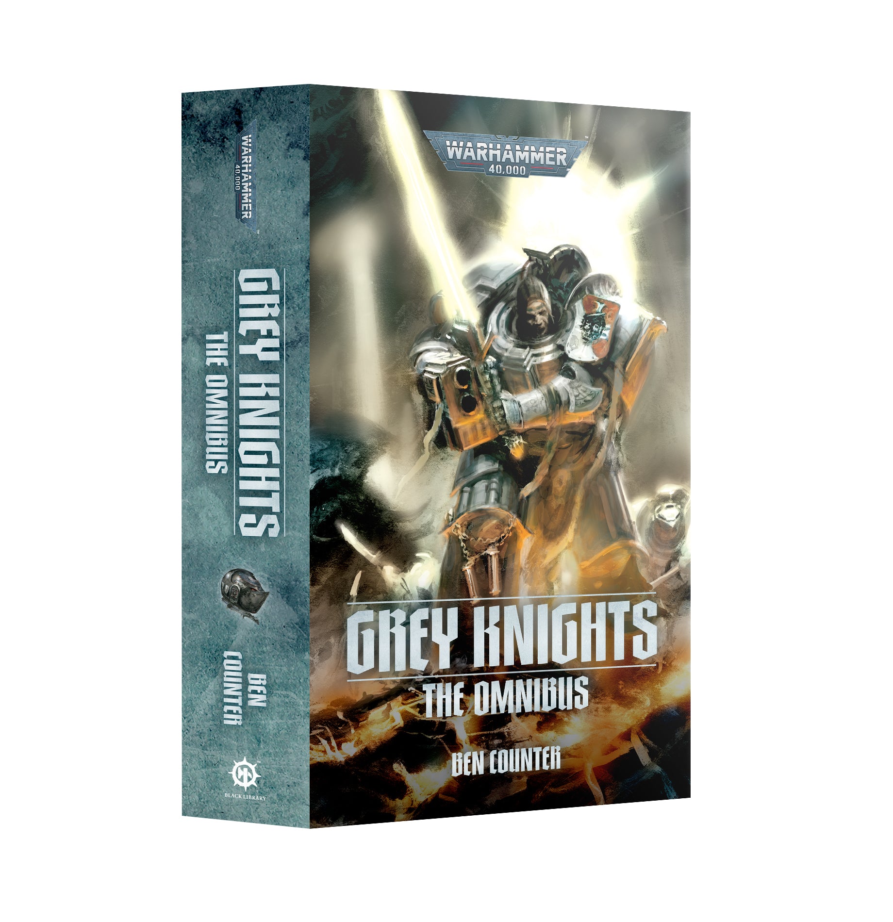 GREY KNIGHTS: THE OMNIBUS (PB) - Mighty Melee Games