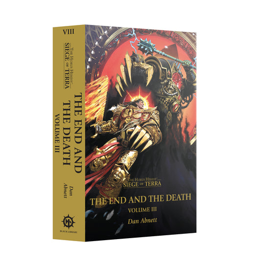 THE END AND THE DEATH: VOLUME III (PB) - Mighty Melee Games
