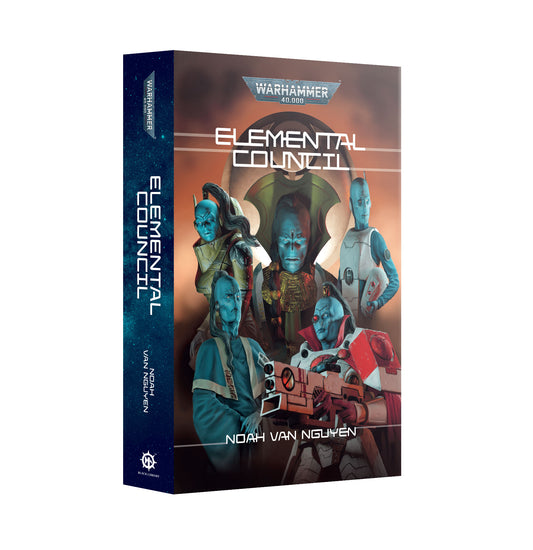 ELEMENTAL COUNCIL (PB) - Mighty Melee Games