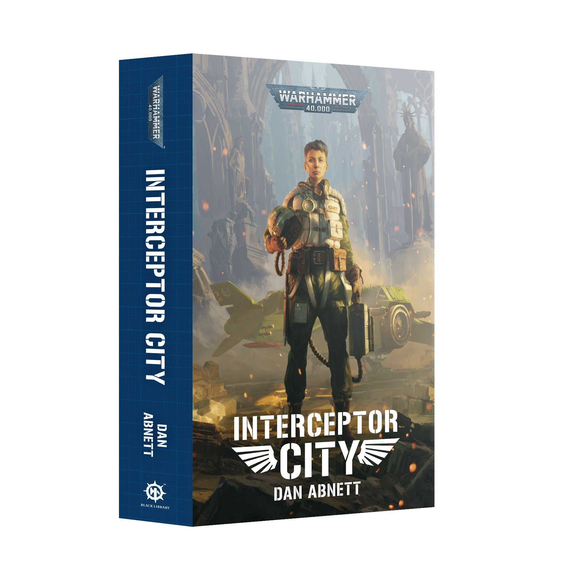 INTERCEPTOR CITY (PB) - Mighty Melee Games