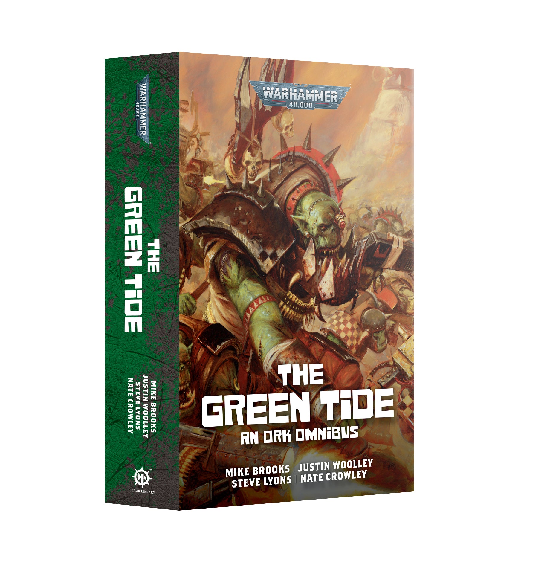 THE GREEN TIDE OMNIBUS (PAPERBACK) - Mighty Melee Games