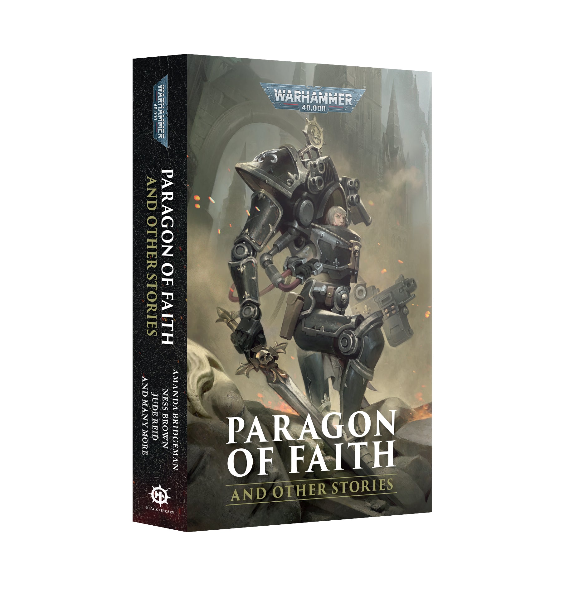 PARAGON OF FAITH AND OTHER STORIES (PB) - Mighty Melee Games