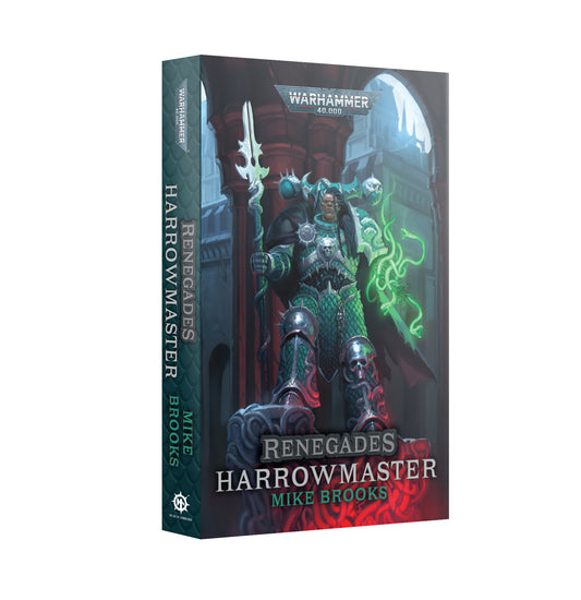 Renegades: Harrowmaster (Paperback) – official product image