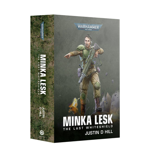 Minka Lesk: The Last Whiteshield Omnibus (Paperback) – official product image