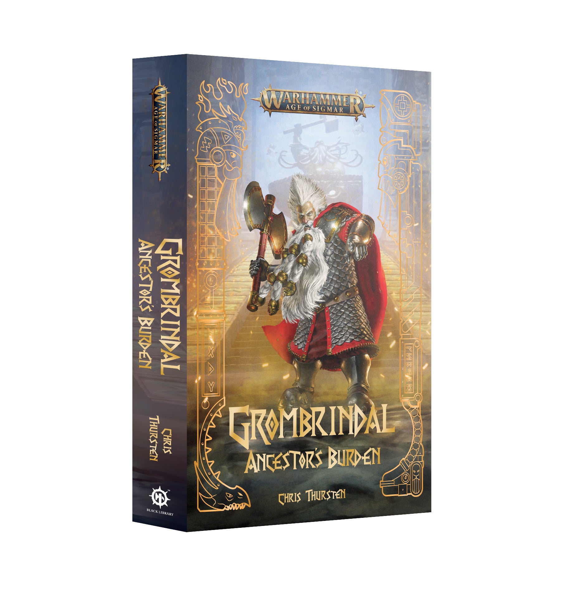 GROMBRINDAL: ANCESTOR'S BURDEN (PB) - Mighty Melee Games