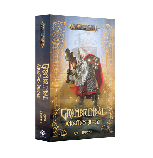 GROMBRINDAL: ANCESTOR'S BURDEN (PB) - Mighty Melee Games