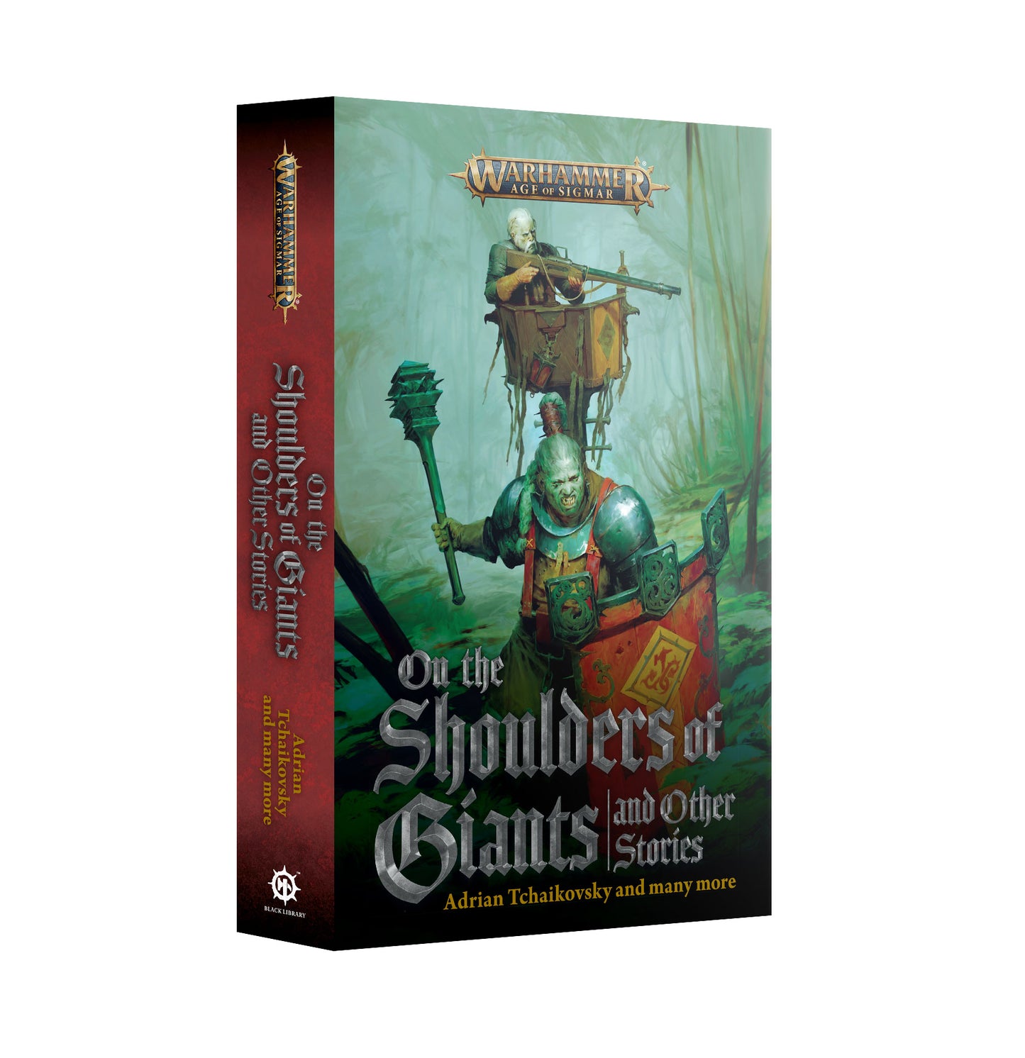 ON THE SHOULDERS OF GIANTS+STORIES (PB) - Mighty Melee Games
