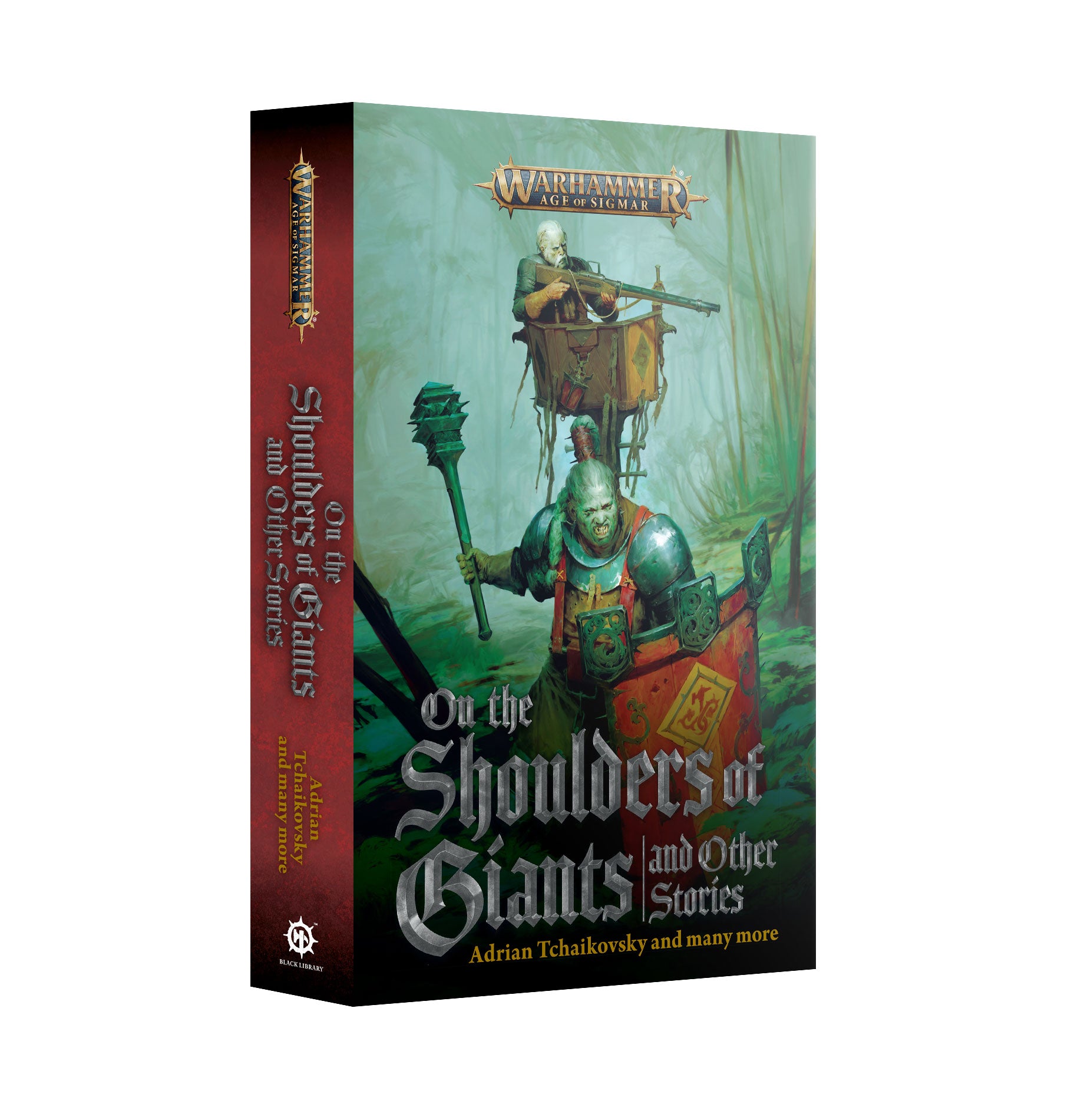 ON THE SHOULDERS OF GIANTS+STORIES (PB) - Mighty Melee Games