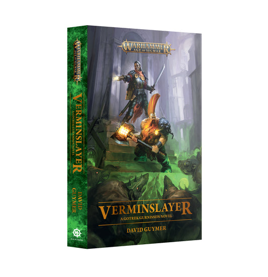 GOTREK GURNISSON: VERMINSLAYER (PB) - Mighty Melee Games