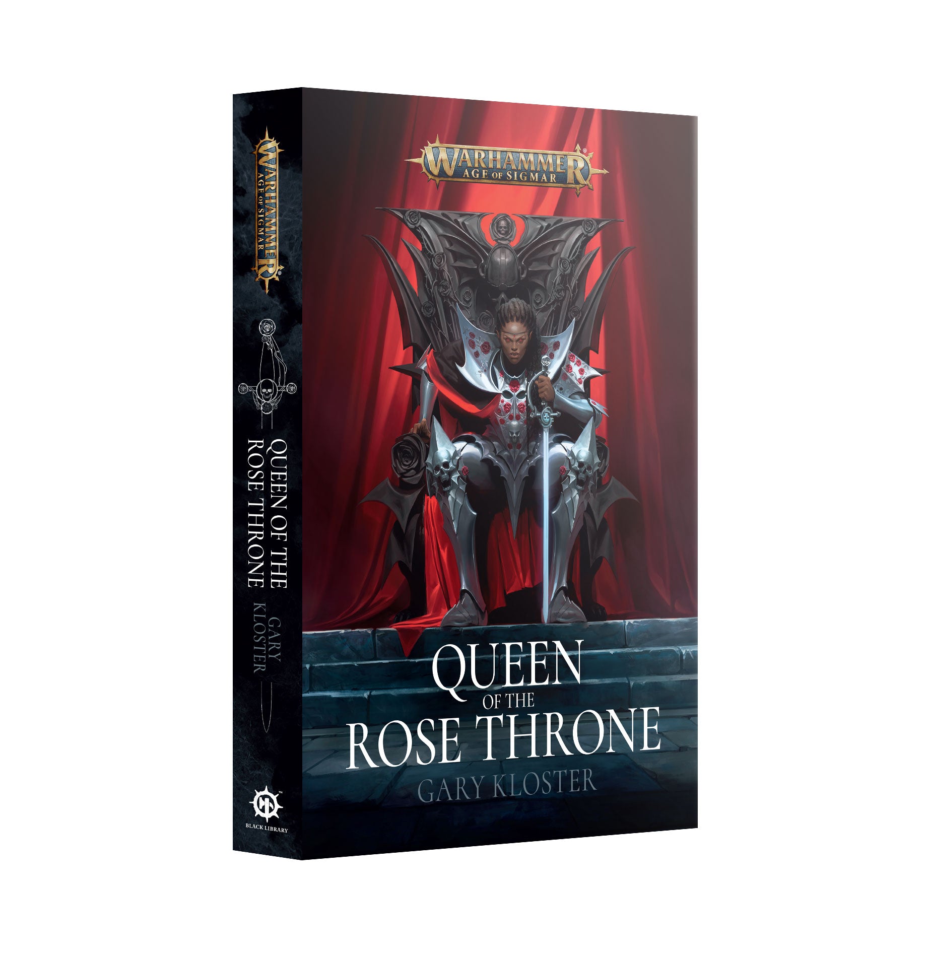QUEEN OF THE ROSE THRONE (PB) - Mighty Melee Games