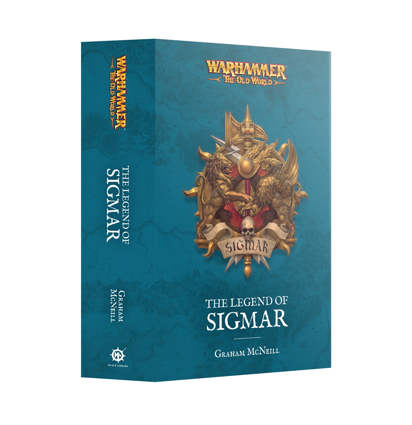 THE LEGEND OF SIGMAR (PAPERBACK) - Mighty Melee Games