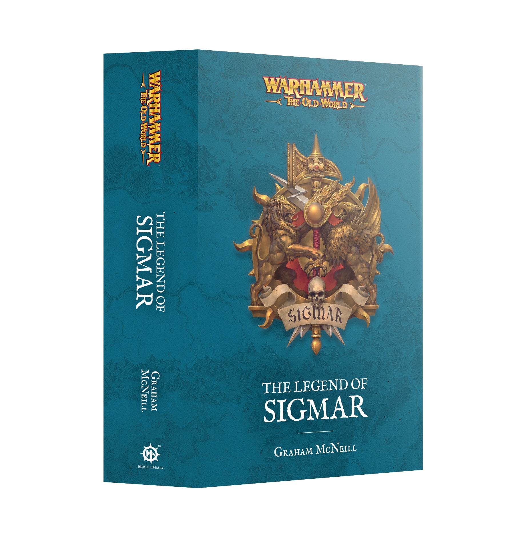 THE LEGEND OF SIGMAR (PAPERBACK) - Mighty Melee Games