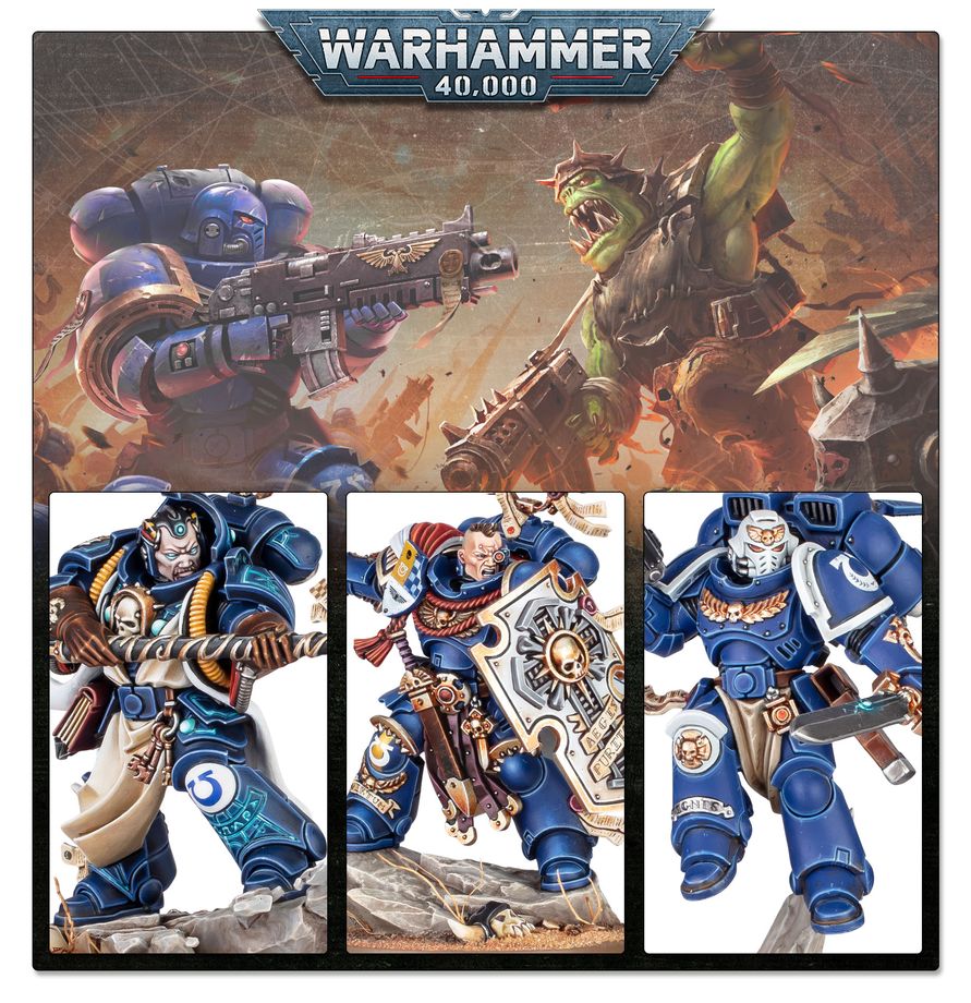 Warhammer 40,000: Getting Started with Space Marines