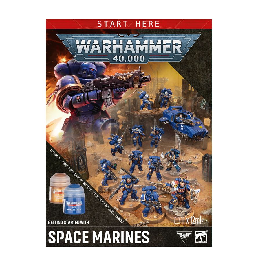 Warhammer 40,000: Getting Started with Space Marines