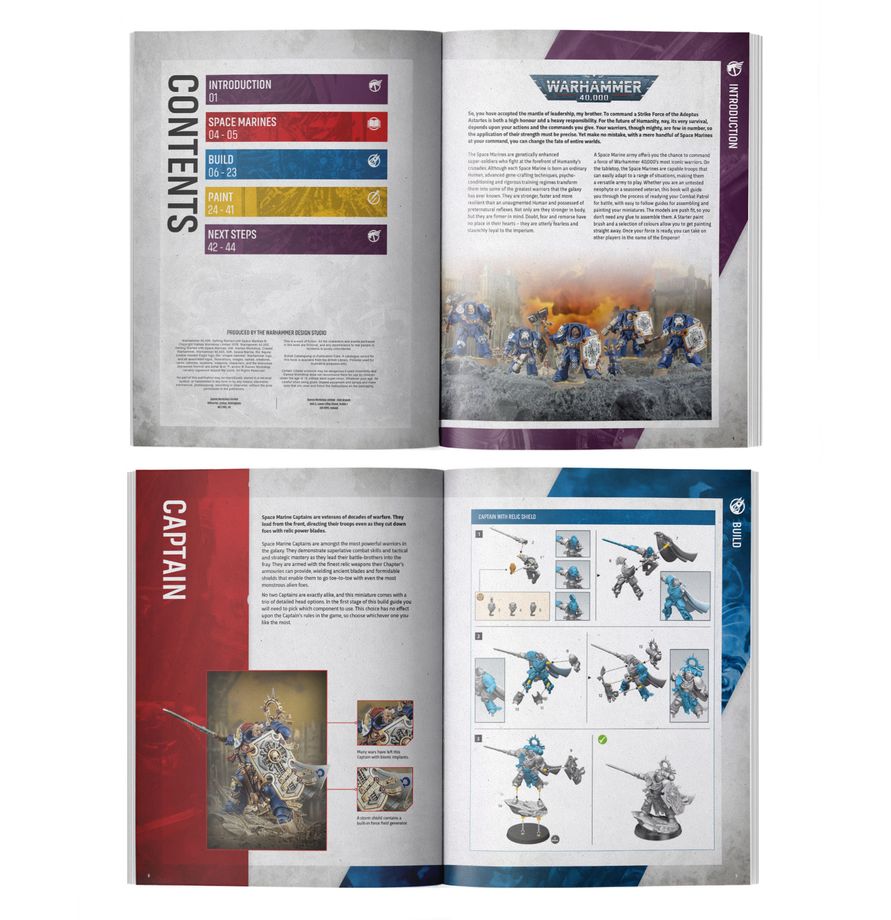 Warhammer 40,000: Getting Started with Space Marines