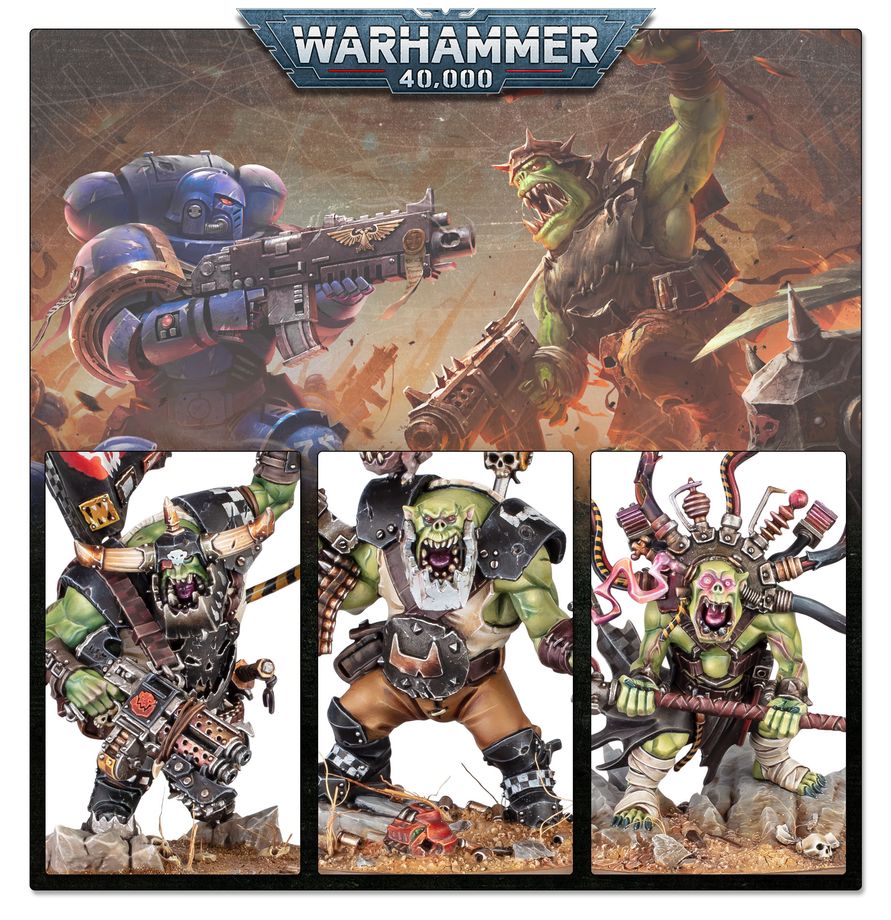 Warhammer 40,000: Getting Started with Orks