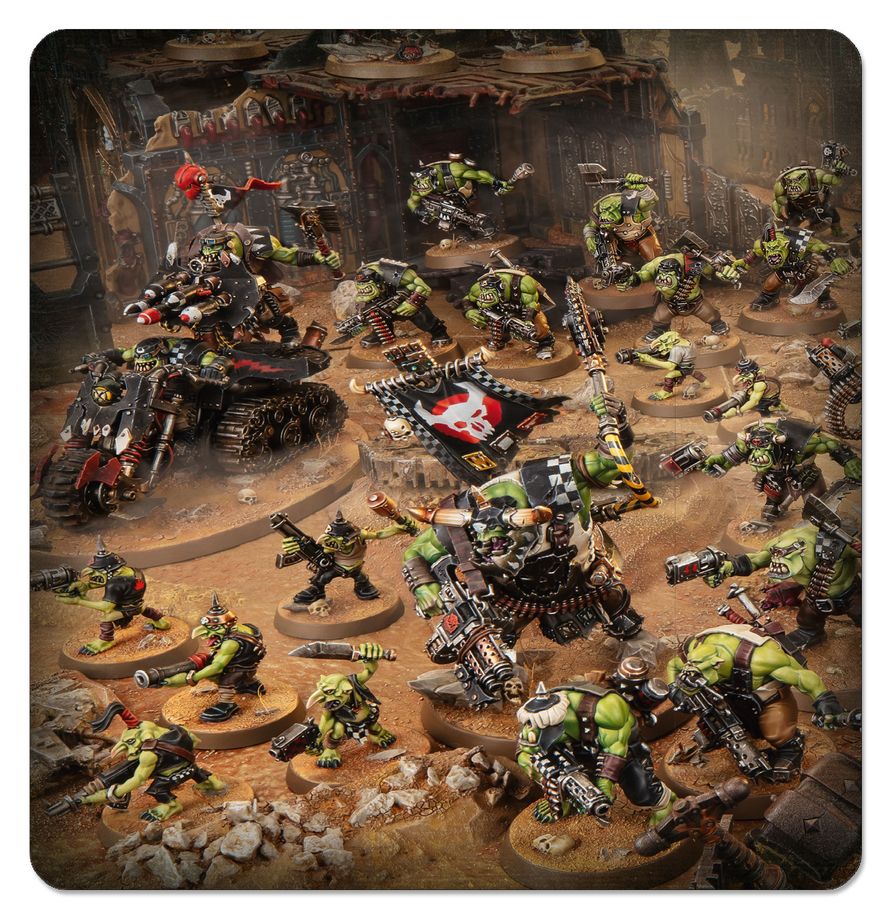 Warhammer 40,000: Getting Started with Orks