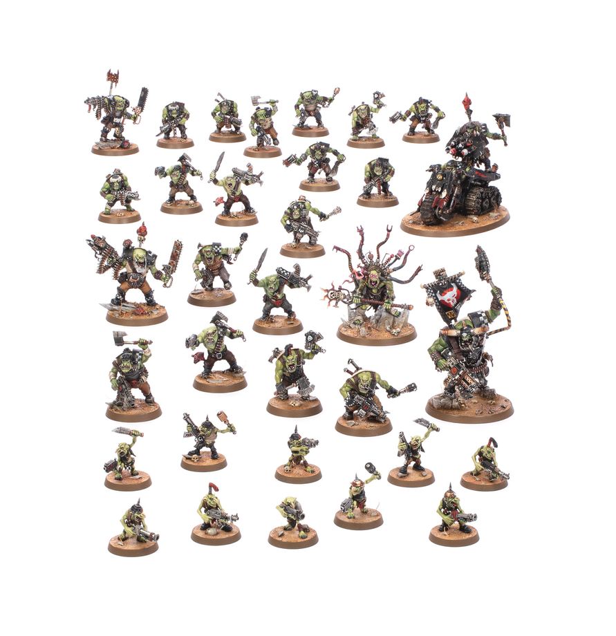 Warhammer 40,000: Getting Started with Orks