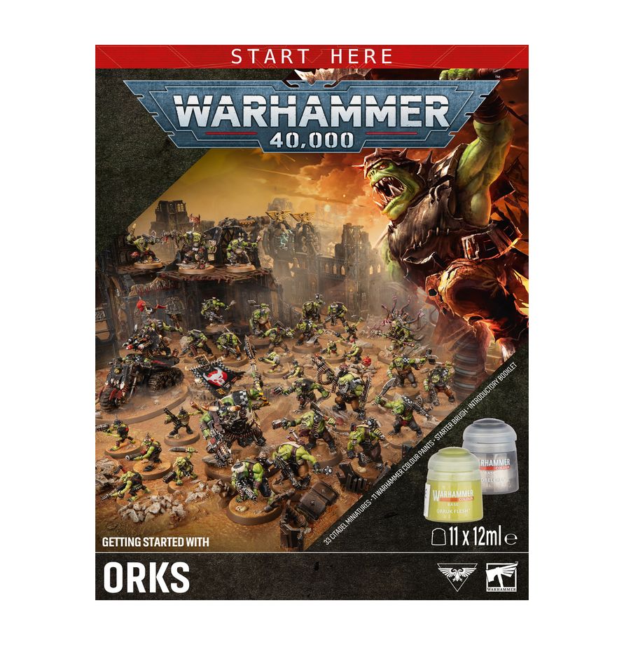 Warhammer 40,000: Getting Started with Orks