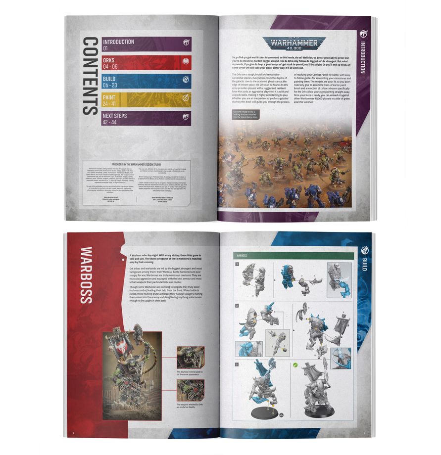 Warhammer 40,000: Getting Started with Orks