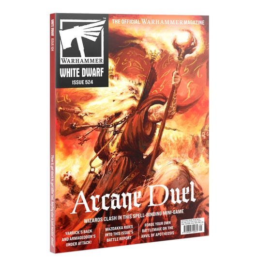 WHITE DWARF 524 (MAY-26) by GAMES WORKSHOP – Buy Online at Mighty Melee Games UK
