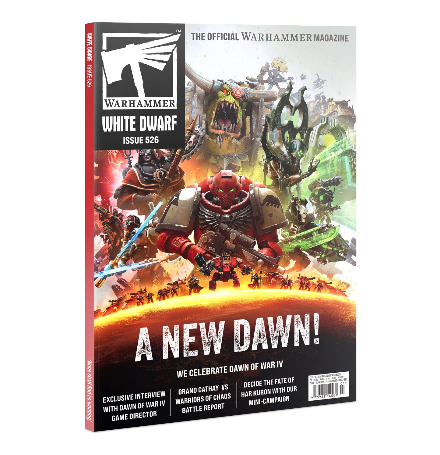WHITE DWARF 526 (JUL-26)