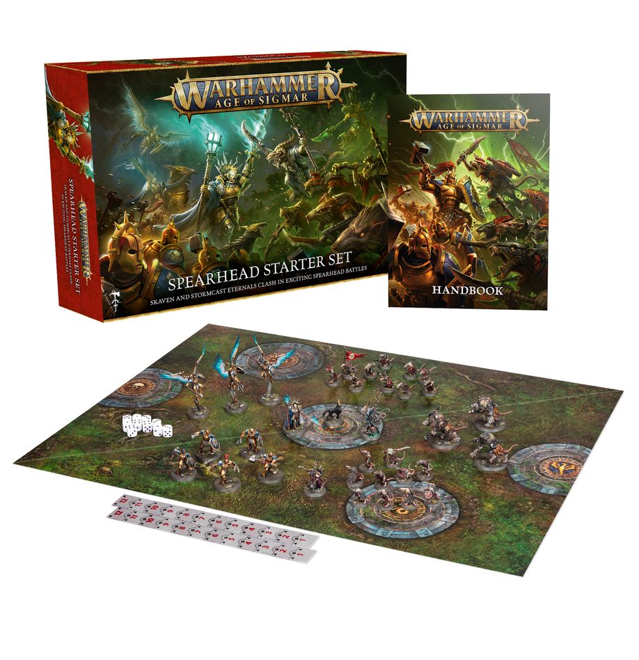 AGE OF SIGMAR: SPEARHEAD STARTER SET - Mighty Melee Games