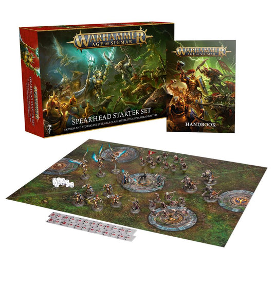 AGE OF SIGMAR: SPEARHEAD STARTER SET - Mighty Melee Games