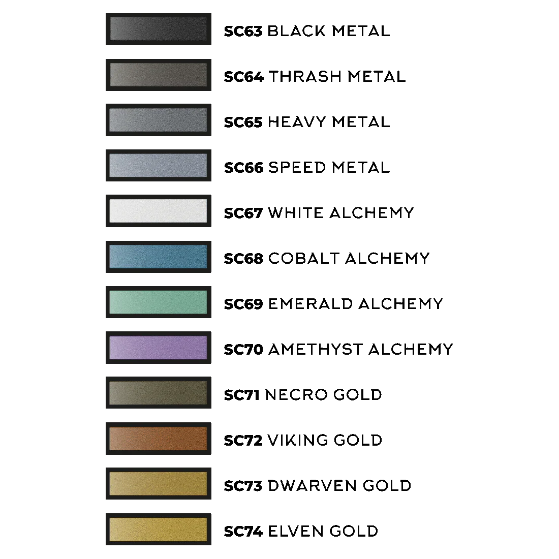 Metal n' Alchemy Collection
