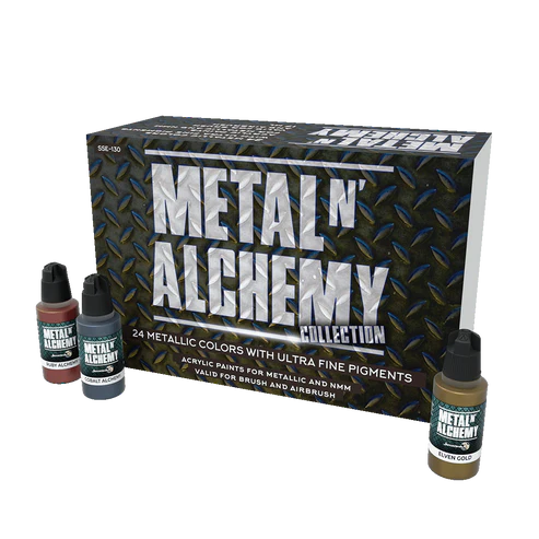 Metal n' Alchemy Collection