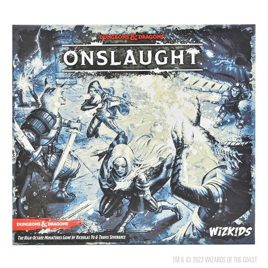 Dungeons & Dragons Onslaught: Core Set - Mighty Melee Games