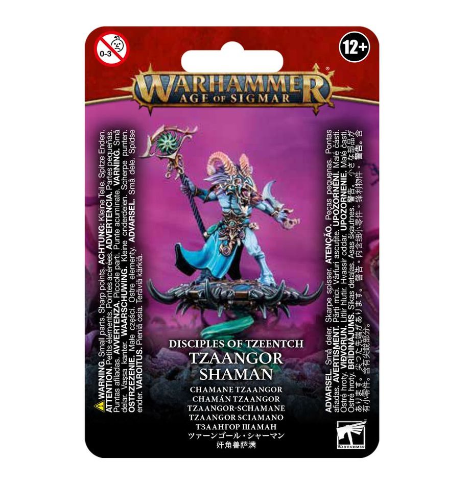 TZEENTCH ARCANITES TZAANGOR SHAMAN - Mighty Melee Games