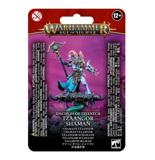 TZEENTCH ARCANITES TZAANGOR SHAMAN - Mighty Melee Games