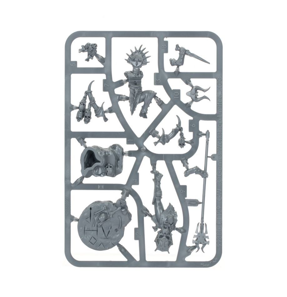 BLADES OF KHORNE: REALMGORE RITUALIST - Mighty Melee Games