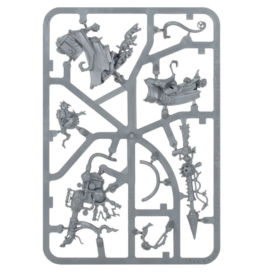 SKAVEN: WARLOCK BOMBARDIER - Mighty Melee Games