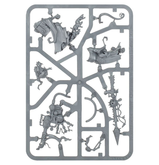 SKAVEN: WARLOCK BOMBARDIER - Mighty Melee Games