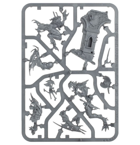 FLESH-EATER COURTS: ABHORRANT ARCHREGENT - Mighty Melee Games
