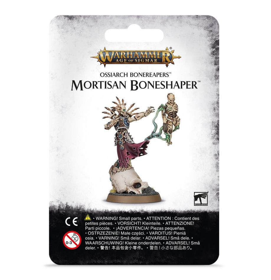 OSSIARCH BONEREAPERS: MORTISAN BONESHAPER - Mighty Melee Games