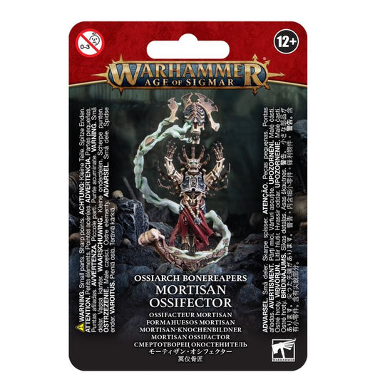 OSSIARCH BONEREAPERS: MORTISAN OSSIFECTOR - Mighty Melee Games
