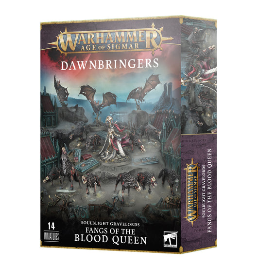 SOULBLIGHT GRAVELORDS: FANGS OF THE BLOOD QUEEN - Mighty Melee Games