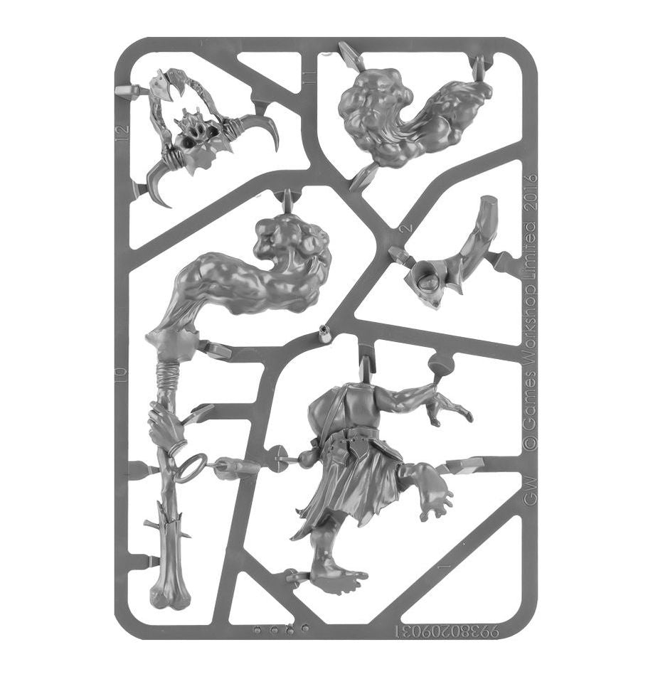 ORRUK WARCLANS: ORRUK WEIRDNOB SHAMAN - Mighty Melee Games