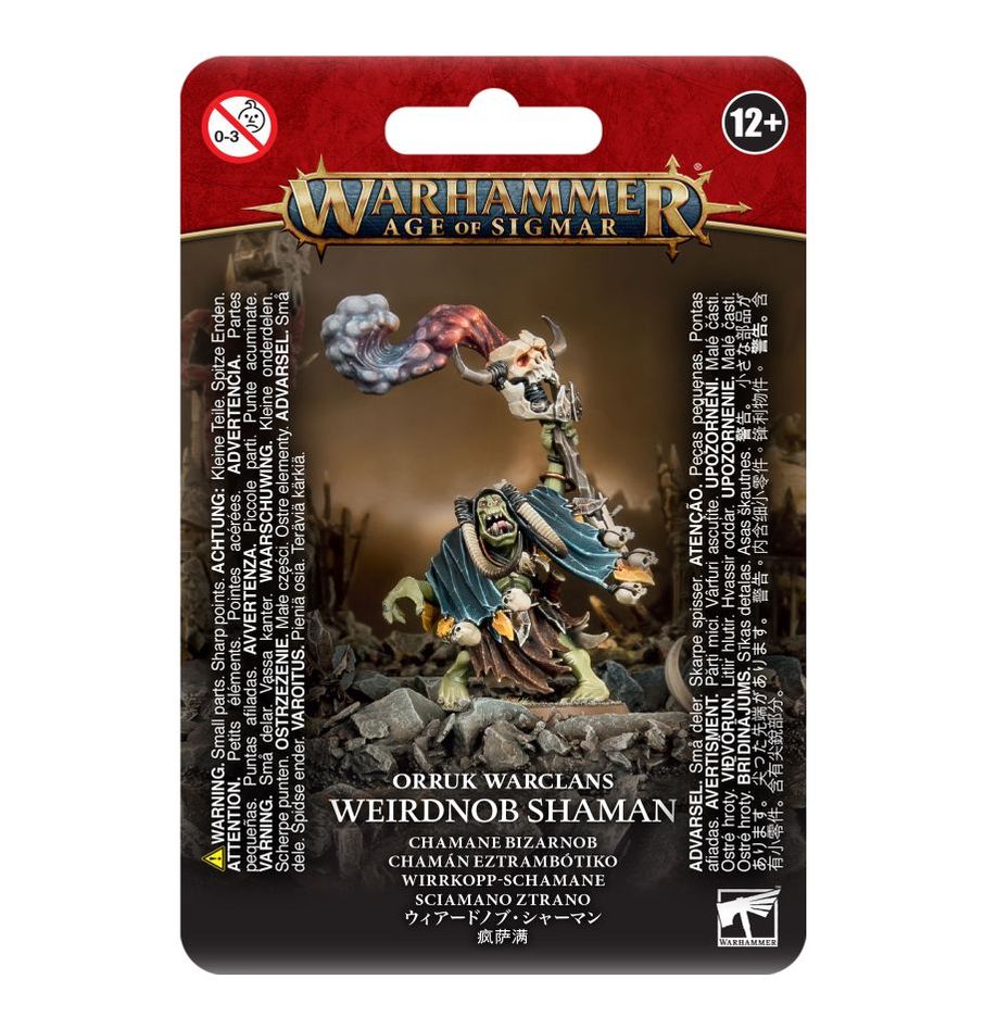 ORRUK WARCLANS: ORRUK WEIRDNOB SHAMAN - Mighty Melee Games