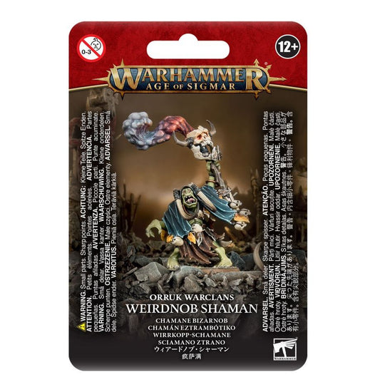 ORRUK WARCLANS: ORRUK WEIRDNOB SHAMAN - Mighty Melee Games