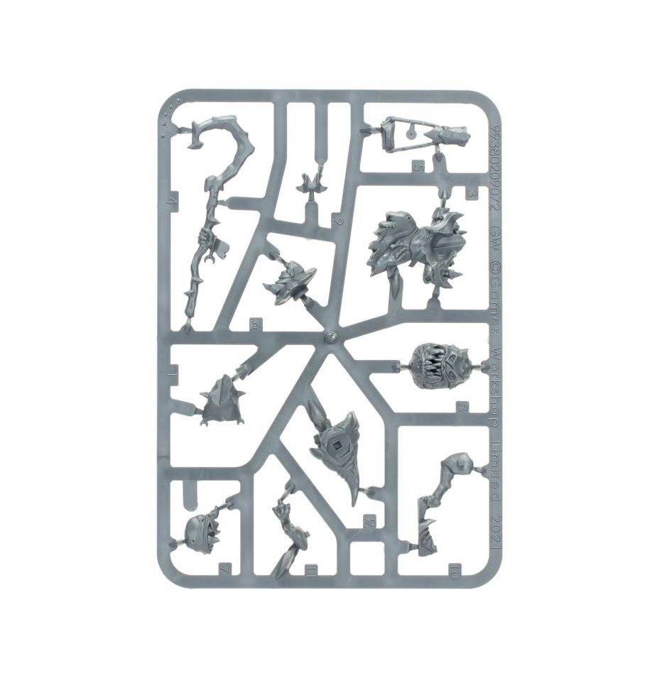 SQUIGBOSS WITH GNASHA-SQUIG - Mighty Melee Games